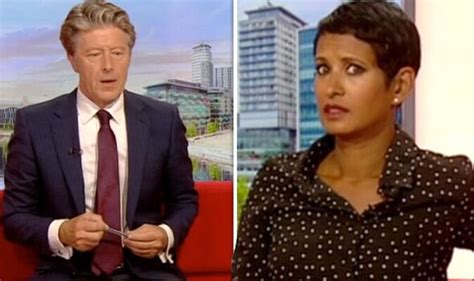 Naga Munchetty refers to BBC colleagues as 'rivals' then backtracks in ...