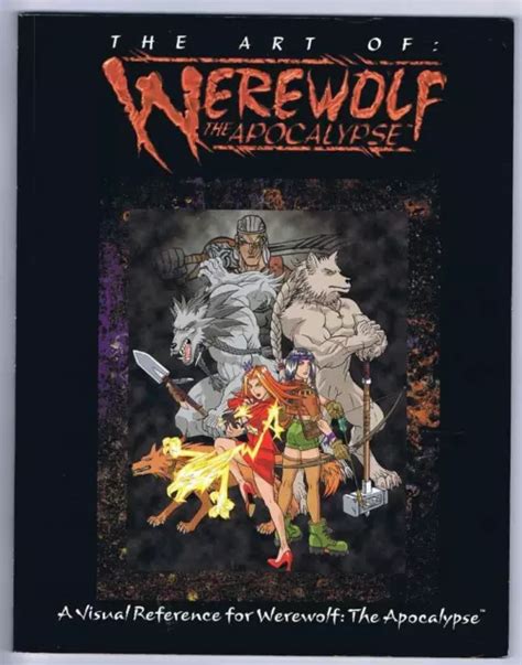 ART OF WEREWOLF (Werewolf: Apocalypse Art Book 2000 loup blanc WW3803) EUR 40,75 - PicClick FR