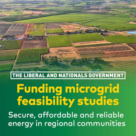 Unlocking Microgrid Opportunities In Mallee Dr Anne Webster Mp