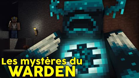 Minecraft Warden l Histoire Expliquée du Warden les Mystères de