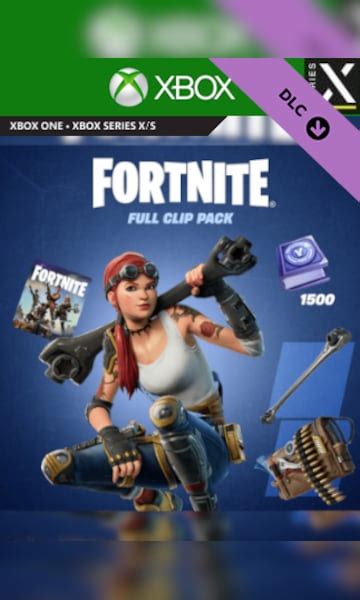 Buy Fortnite Full Clip Pack Xbox Series Xs Xbox Live Key United States Cheap G2acom