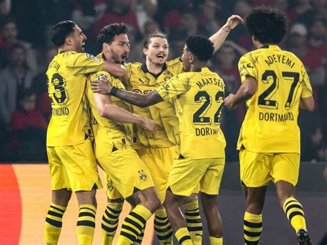 Borussia Dortmund Es Finalista De La Champions League Tras Eliminar Al