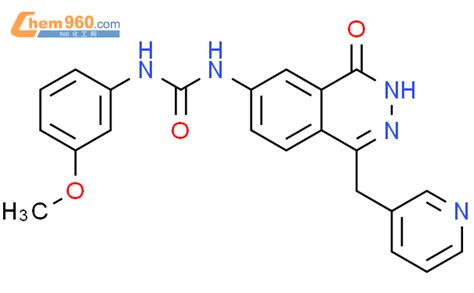 497255 73 9 Urea N 3 4 Dihydro 4 Oxo 1 3 Pyridinylmethyl 6