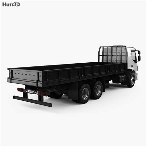 volvo vm flatbed truck   model  truck  dmodelsorg