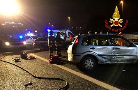 Pesante Il Bilancio Dellincidente Avvenuto La Notte Scorsa Sulla