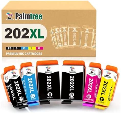 202XL Cartouch Remplacer Pour Epson 202 202 XL Cartouche D Encre