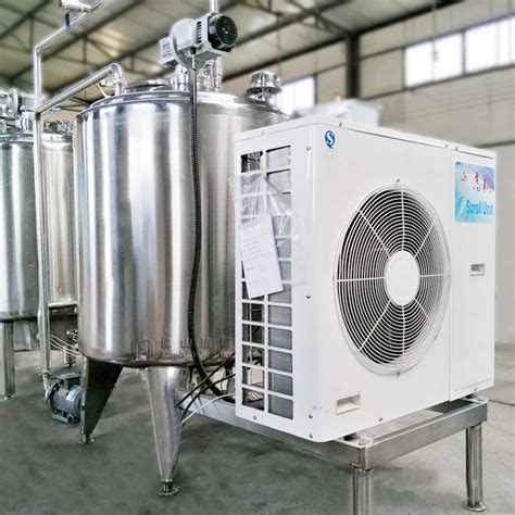 200l 500l 100 Liter 500 Liter 1000 Liter Milk Cooling Tank Milk