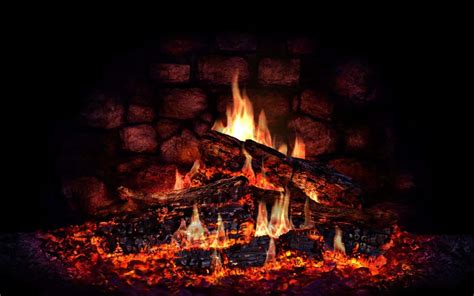 [100+] Fireplace Backgrounds | Wallpapers.com