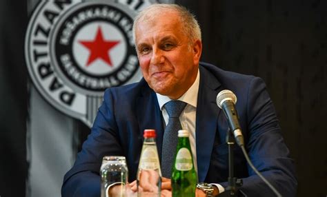 ŽELJKO OBRADOVIĆ OTKRIO Nemam ugovor sa Partizanom BUTASPORT RS