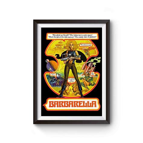 Barbarella Movie Poster Poster