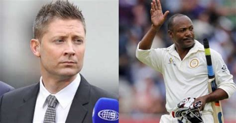 He Can Break Brian Lara S Runs Record Michael Clarke Suggests