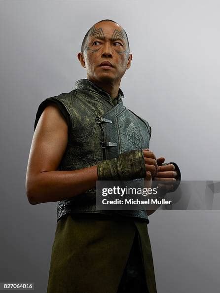 S Inhumans Marvels Inhumans Stars Ken Leung As Karnak News Photo