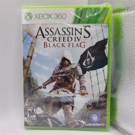 Assassin S Creed Iv Black Flag Xbox New Sealed