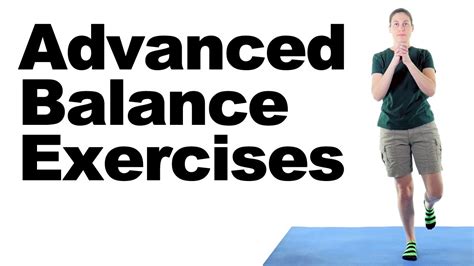 Best Balance Exercises Advanced Ask Doctor Jo Youtube