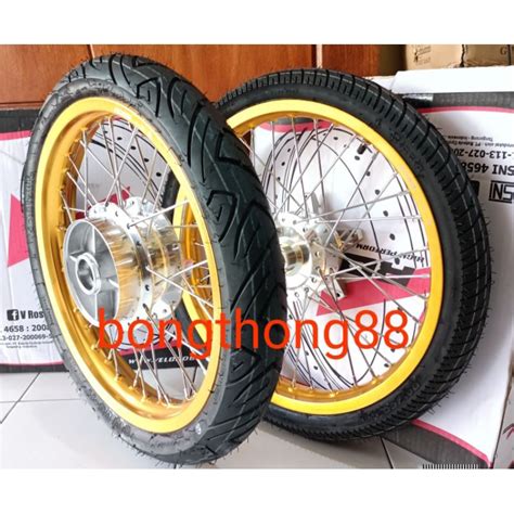 Jual Velg Set Rossi Ring Tromol Set New Cb R Cb R Cbr R