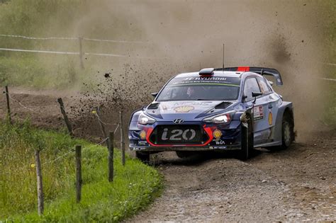 Rallye Polonia 2017 Neuville Gana Tras El Accidente De Tanak