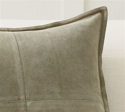 Hint Of Green Pillow Cover Set Pottery Barn