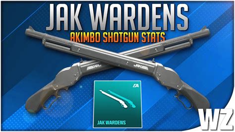 The Akimbo Jak Wardens Are Amazing Warzone Stats Best Class And More