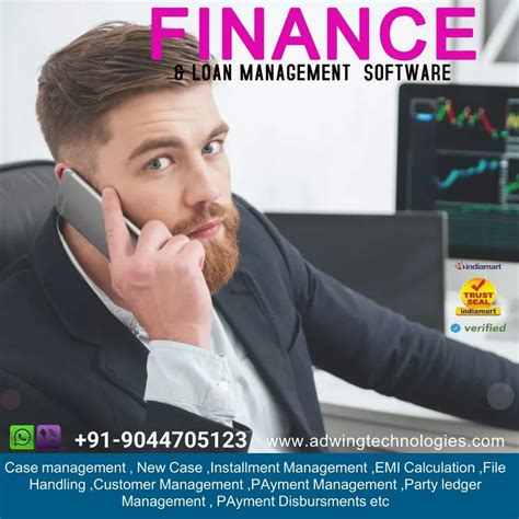 Finance And Loan Management Software Free Demo Available At Rs In