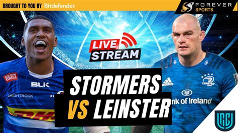 Stormers Vs Leinster Live Urc Live Commentary Watchalong Youtube