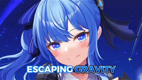 Thefatrat Cecilia Gault Escaping Gravity Nightcore Youtube