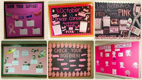 Breast Cancer Awareness Display Board Ideas Display Board On Breast Cancer Awareness Youtube