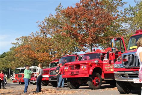 Fire Prevention Week Ends with Static Firetruck Display and Parade at ...