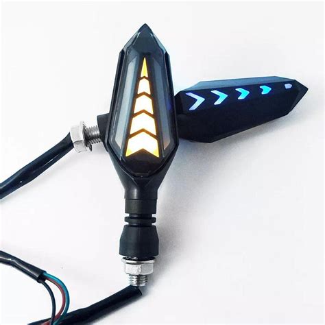 Seta Led Sequencial Moto Pontofrio