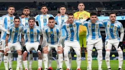 Selec Ionerul Argentinei A Anun At Lotul Echipei Ce Decizie I A