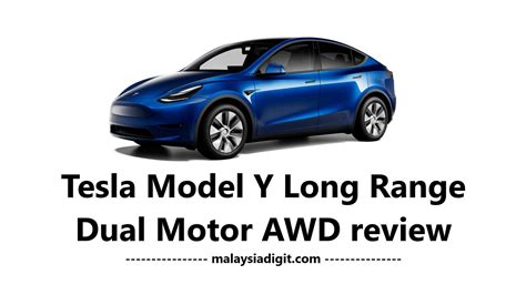 Tesla Model Y Long Range Comprehensive Review And Specs