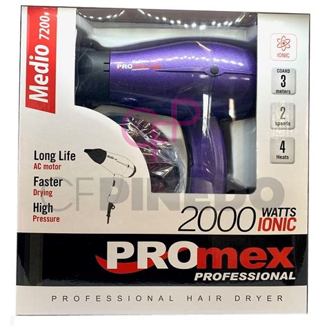 SECADOR PROMEX COMPACT 2000 WATTS IONIC PURPLE REF 211258 C F Pinedo