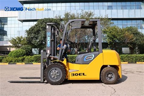 Xcmg 3 Ton Lithium Battery Electric Forklift Xcb 30el Price Machmall