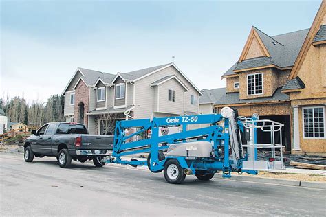 Genie® Tz™ 50 Trailer Mounted Boom Lift