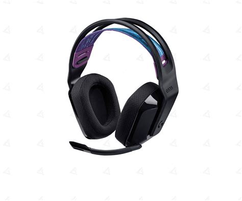 Tai Nghe Logitech G Lightspeed Wireless Black Gearvn