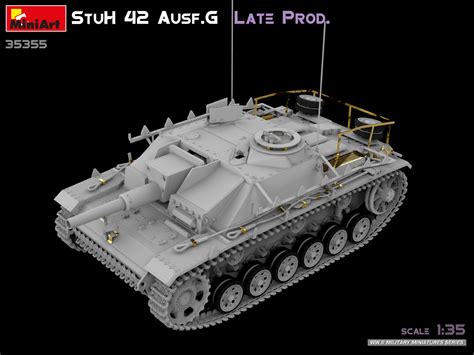 Stuh Ausf G Late Prod Miniart