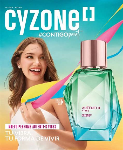 Cat Logo Cyzone Campa A M Xico Catalogo Cosmeticos