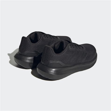 Adidas Runfalcon Lace Shoes Black Adidas Lk