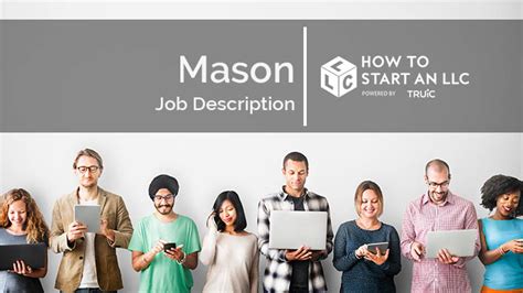 Mason Job Description