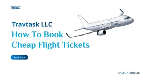 Ppt How To Book Cheap Flight Tickets Book Flight Tickets Powerpoint