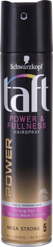 Schwarzkopf Professional Taft Power Fullness Mega Strong 5 Hair