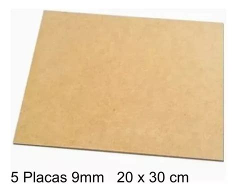 Placas Mdf Cru Sob Medida MercadoLivre