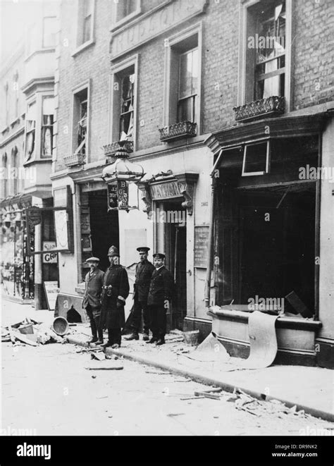 Air Raid Damage Hi Res Stock Photography And Images Alamy