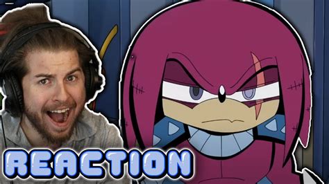 There S Something About Knuckles Reaction Youtube