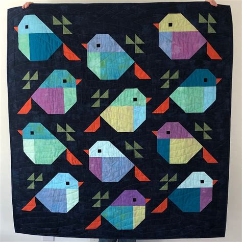 Sparrow Quilt Pattern Etsy