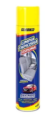 Limpia Tapiceria Espuma Ml Simoniz Tapiz Limpieza Cuero Cuotas