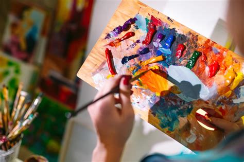 school children painting  paintingvalleycom explore collection