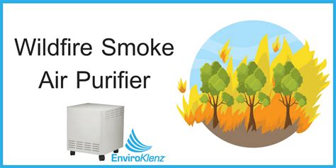 Wildfire Smoke Air Purifier - EnviroKlenz