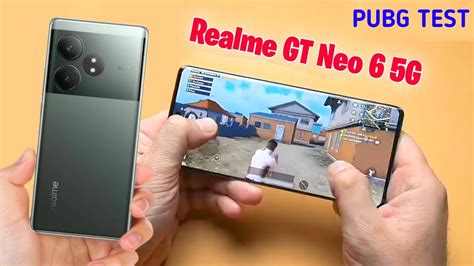 Realme GT Neo 6 5g Pubg Test Realme GT Neo 6 SE Pubg Test Realme GT