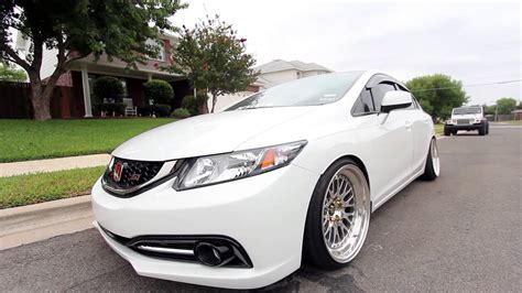 Slammed Honda Civic Si Sedan