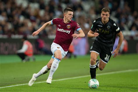 West Ham Offer Declan Rice An Improved Contract Offer Report